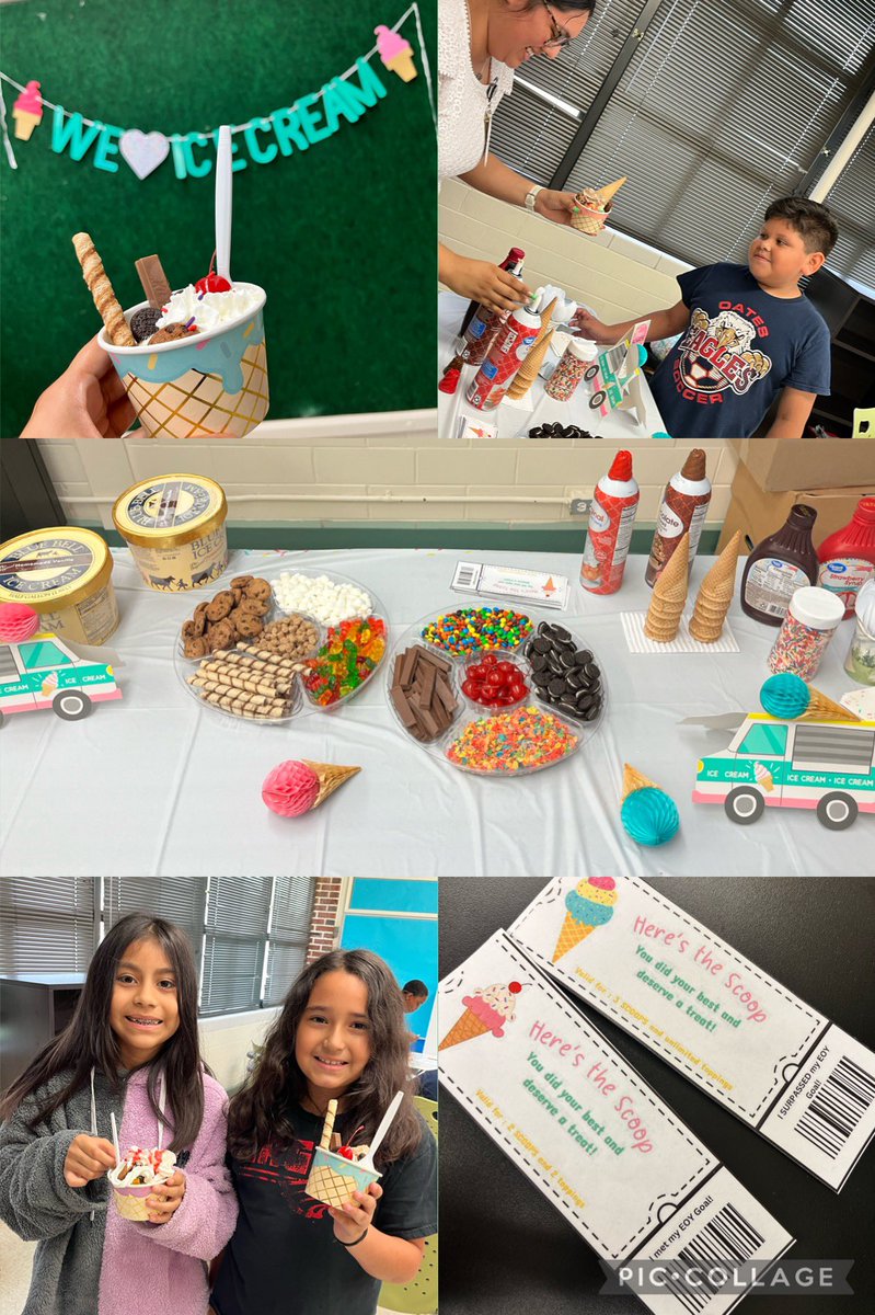 Here’s the scoop, 3rd graders showed  growth in the NWEA Math Test 🍦<a href="/HisdOates/">Oates_HISD</a>