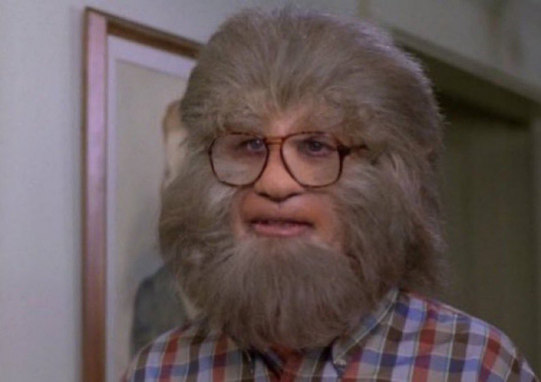Super70sSports's tweet photo. Teen Wolf’s dad looks like he’s about to launch into Uncle John’s Band at Alpine Valley in 1989. https://t.co/gqzNJllUQZ