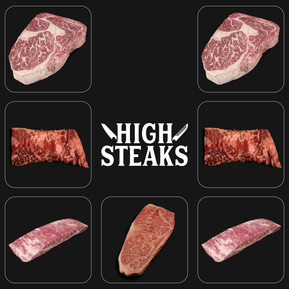 ShopHighSteaks's tweet photo. 🚨 HIGH STEAKS FATHERS DAY BUNDLES RELEASING TOMORROW AT 10:00 AM EST🚨

🤝 TWO SIZE OPTIONS AVAILABLE🤝

🥩 HIGH STEAKS FATHERS DAY BUNDLE 
($220, feeds 3-5)

🥩 ULTIMATE FATHERS DAY BUNDLE
 ($450, feeds 4-7)

Here’s what you get… https://t.co/hzPfkRUxtv
