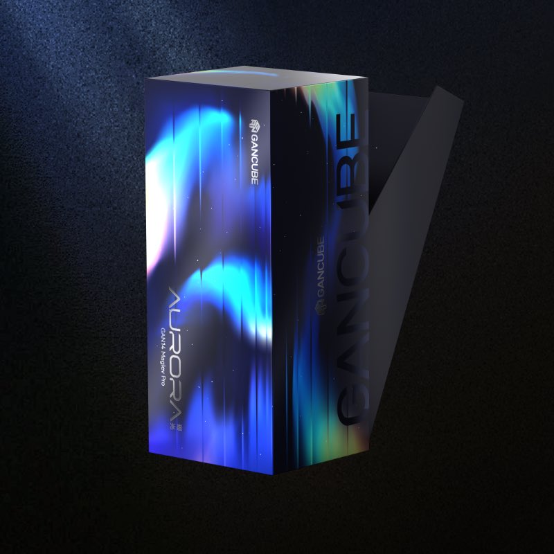 gancube's tweet photo. GANCUBE 2024 Summer Limited Edition

𝐆𝐀𝐍𝟏𝟒 𝐌𝐚𝐠𝐥𝐞𝐯 𝐏𝐫𝐨 𝐀𝐮𝐫𝐨𝐫𝐚

💫 Stay tuned for more reveals.  

#GANCUBE #GANCUBESHOP #GANSpeedcube #CubingNewAge #CubingTime #CubingFun #cubinglife #cubingcommunity #cubecollection #speedcube #limitededition #limitedcollection https://t.co/jNRVhTP499