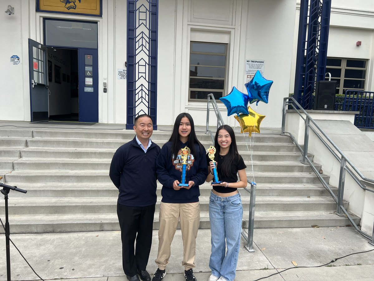 Congratulations Spartan Award Winners 2024! @sissafa786786 @FirsAveMS <a href="/FirstAvePTSA/">FAPTSA</a> <a href="/HistoryFrog/">Karalee Wong Nakatsuka 🐸 @historyfrog.bsky.social</a>
