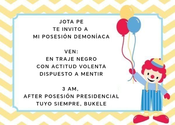 nometiente2's tweet photo. Es cierto, Jota Pe estaba invitado. Aquí la prueba. https://t.co/58ZfVj5KoM