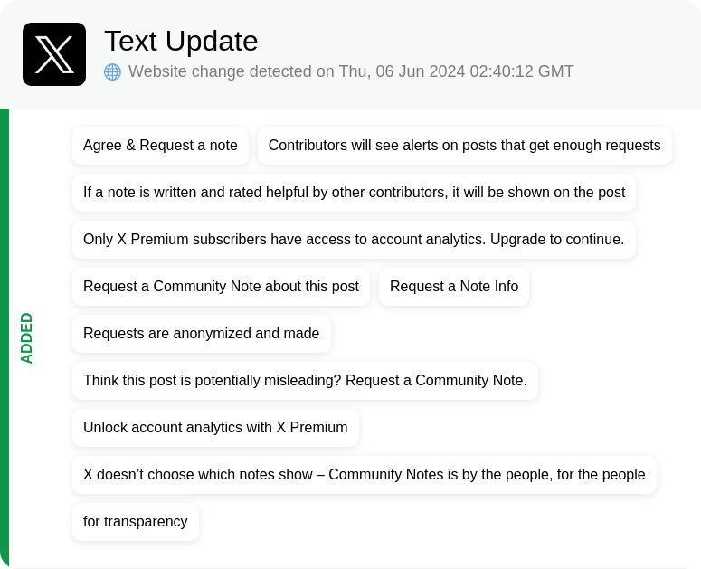 NEWS: X will soon let you request @CommunityNotes on a post!