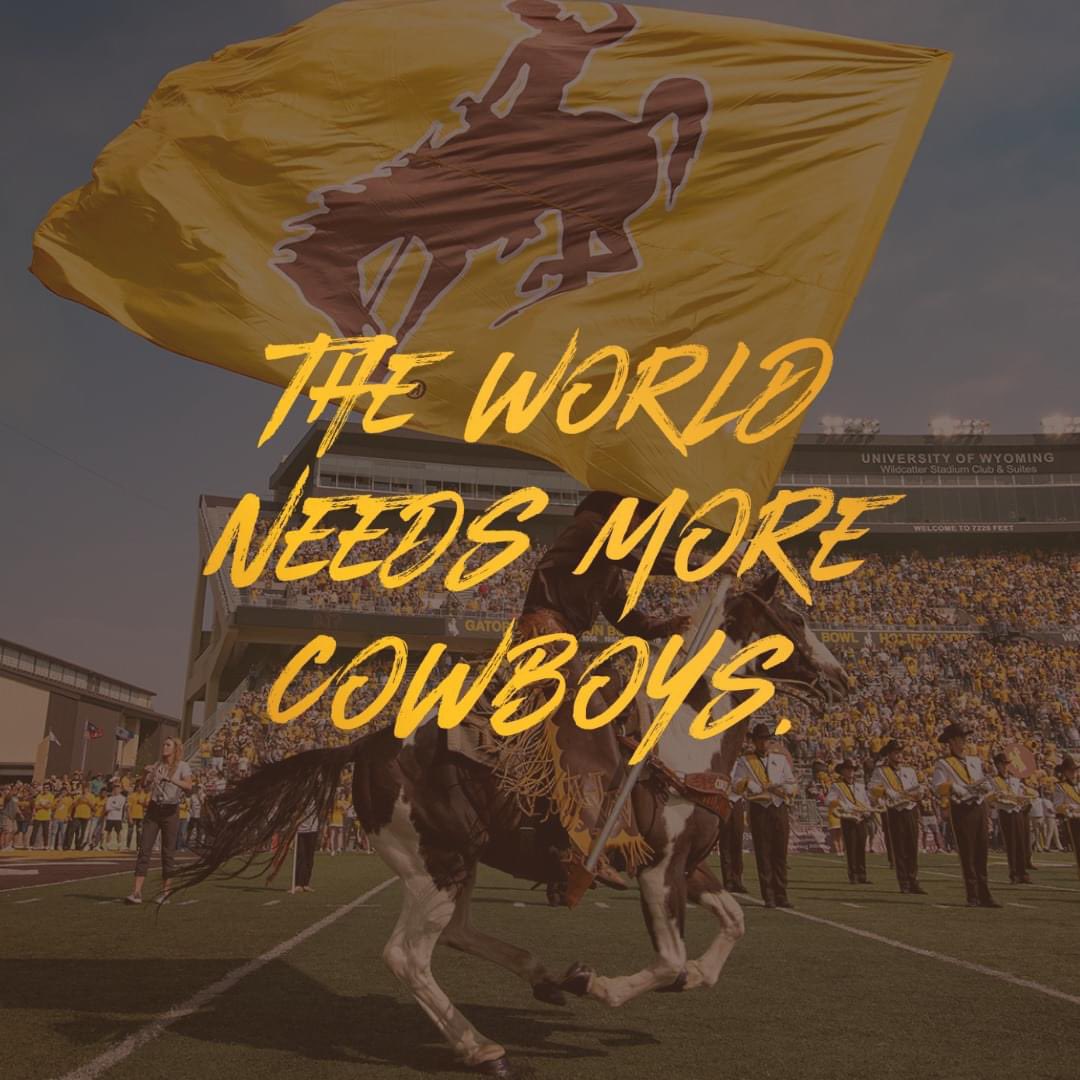 Micah Hach (@hachmicah58694) on Twitter photo I am excited to announce I have received my first FBS offer to play football at the University of Wyoming. I want to thank <a href="/JaySawvel/">Jay Sawvel</a> <a href="/Coach_SBMoore/">Shannon Moore</a> and <a href="/CoachTripodi/">Coach Tripodi</a> for extending me this offer! #GoCowboys
The world needs more cowboys!!! <a href="/wyo_football/">Wyoming Cowboy Football</a> I am excited to announce I have received my first FBS offer to play football at the University of Wyoming. I want to thank <a href="/JaySawvel/">Jay Sawvel</a> <a href="/Coach_SBMoore/">Shannon Moore</a> and <a href="/CoachTripodi/">Coach Tripodi</a> for extending me this offer! #GoCowboys
The world needs more cowboys!!! <a href="/wyo_football/">Wyoming Cowboy Football</a>