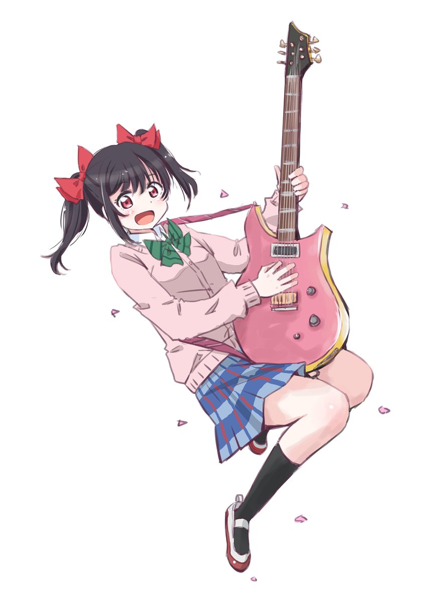 矢澤にこ 「#楽器の日 」|まるよのイラスト