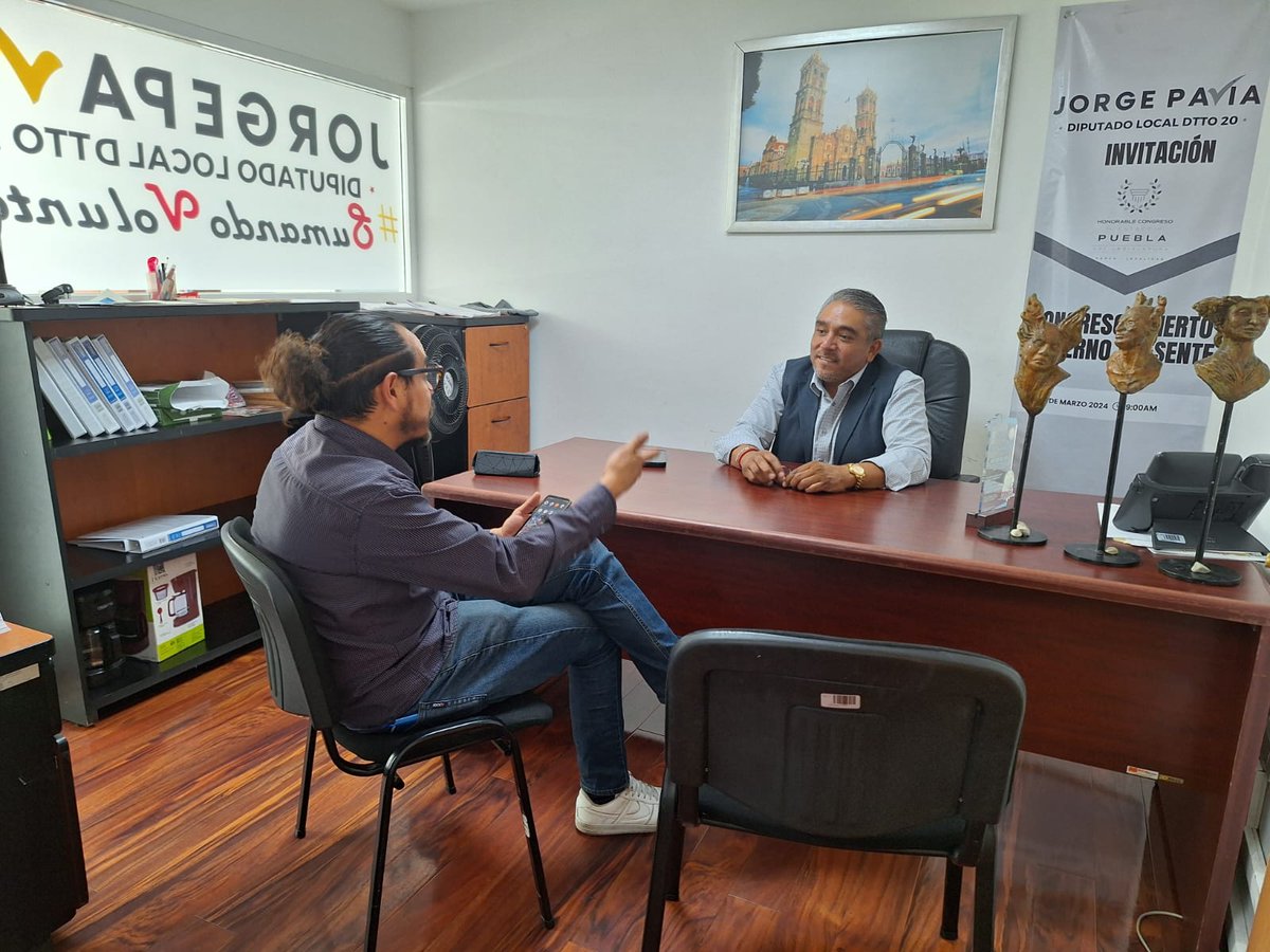 Jorge Pavía tweet media