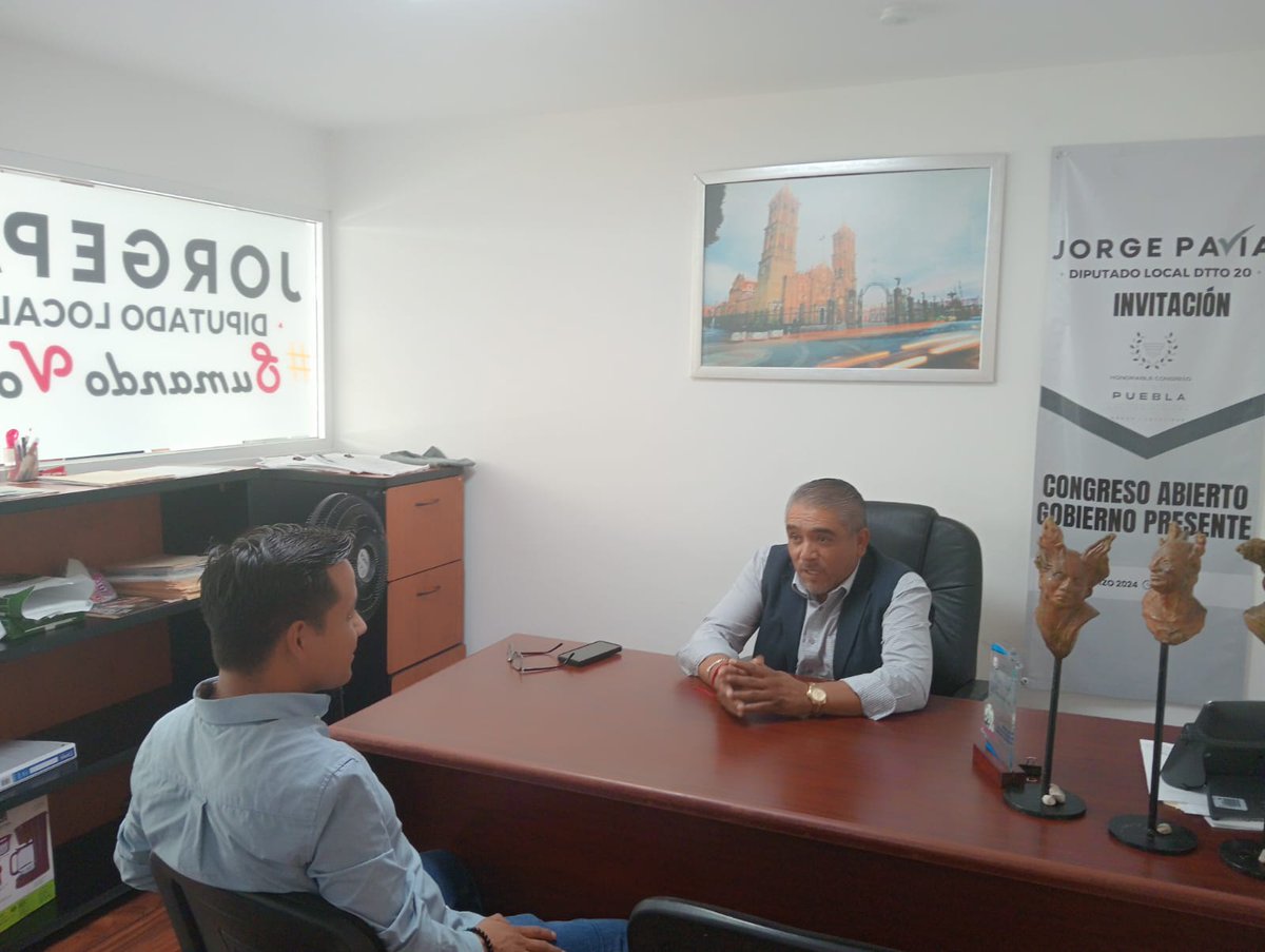 Jorge Pavía tweet media