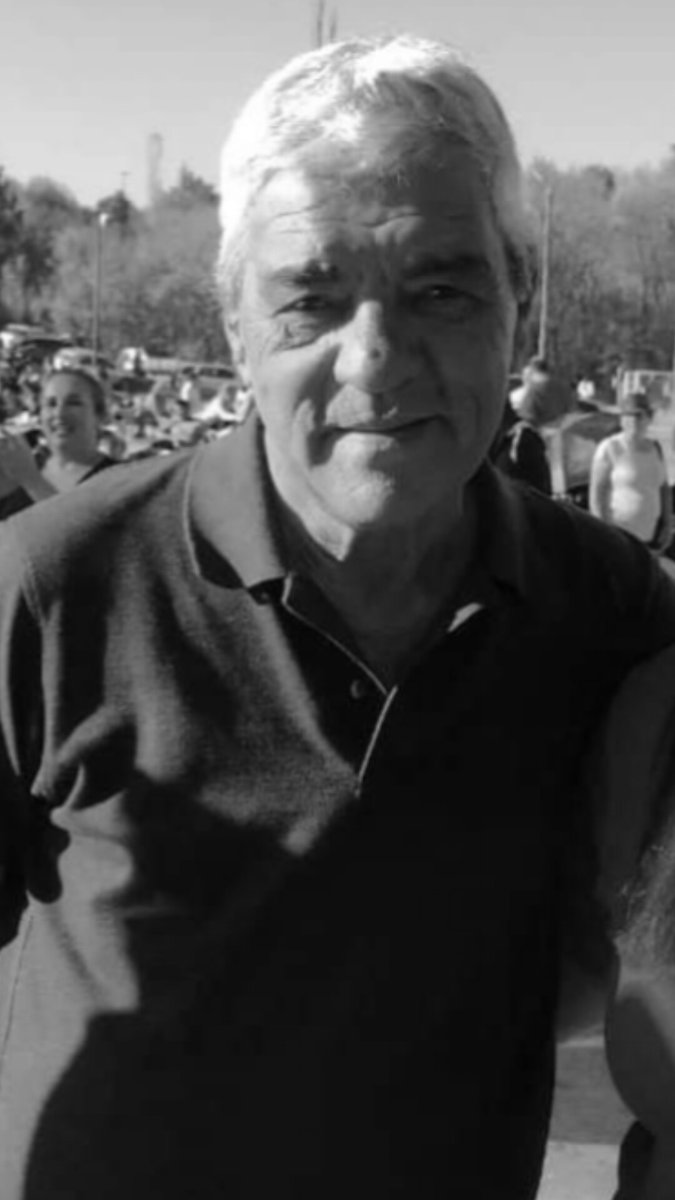 DiemingerJavier's tweet image. Lamento profundamente el fallecimiento de Raúl Barrera, Presidente Comunal de Estancia Vieja. Extiendo mis condolencias a la familia, seres queridos, amigos y a toda la comunidad.
Descansa en Paz querido Raúl.
