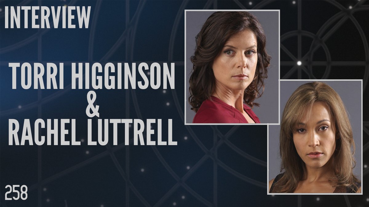 Dial the Gate is privileged to sit down again with two of Atlantis's finest! <a href="/torri_higginson/">torri higginson 🌻 🇺🇦 🕊</a> and <a href="/rachel_luttrell/">Rachel Luttrell</a> are going to catch us up on their careers and reflect on #Stargate memories, LIVE Saturday June 8 @ 11 AM PT /2 PM ET. Come with questions!