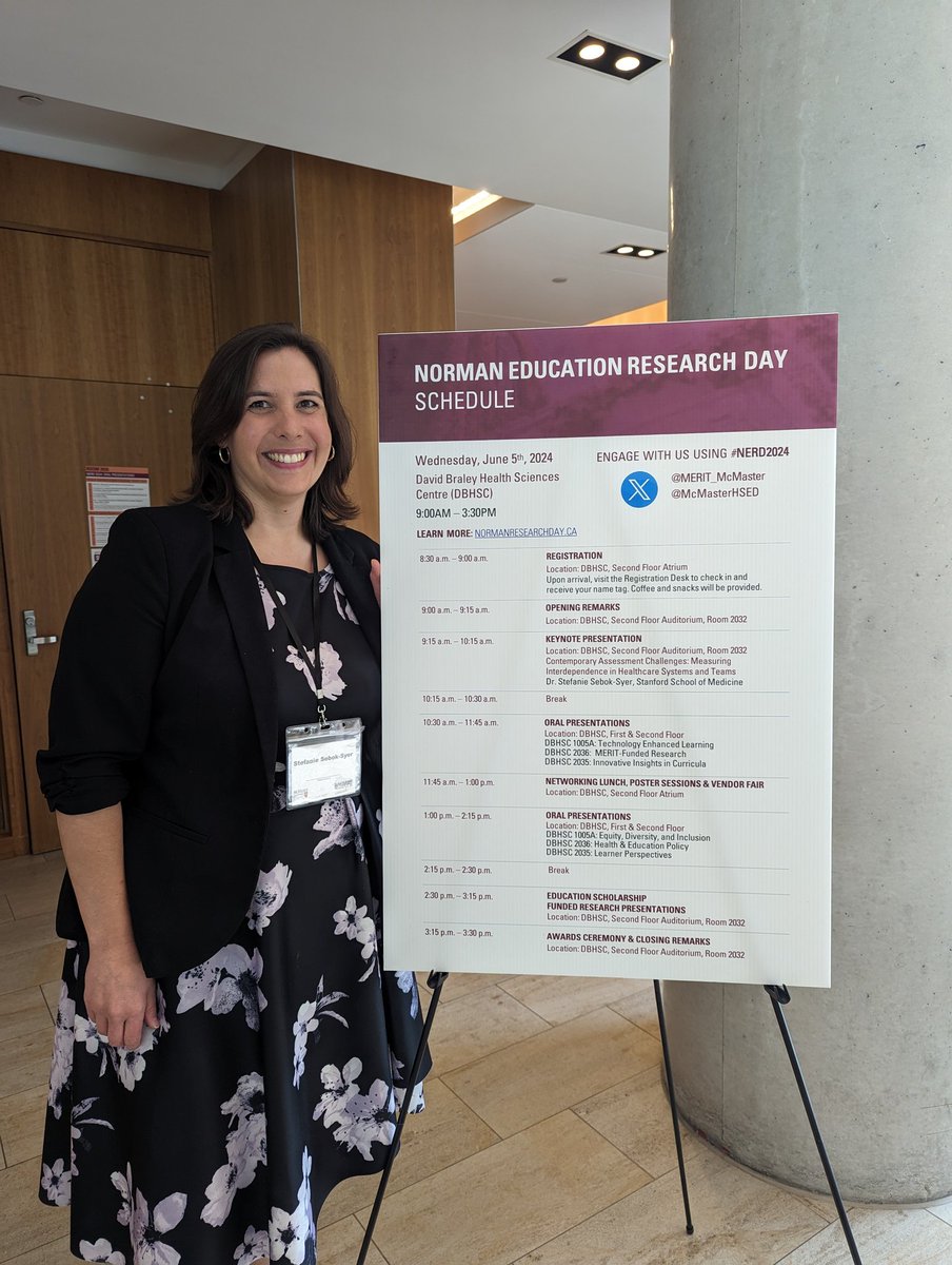 Dr. Stefanie Sebok-Syer tweet media