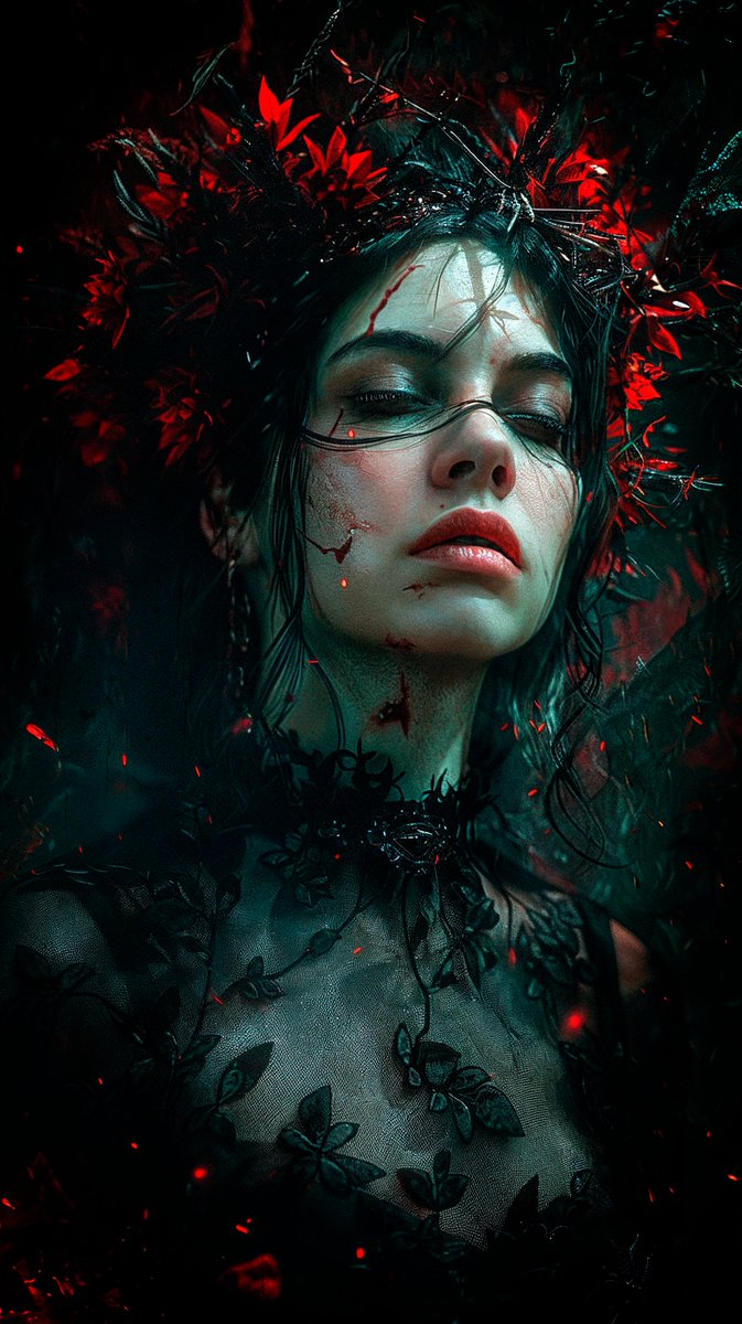 dlostastronaut's tweet photo. Project134_Beauty in Darknesseries [5/5]
"Silvia, Embraced by the Shadows"
⬜️⬛️🟩🟥
#AIArtistCommunity #aiartcommunity #aiart #AIArtwork #portrait #beauty #sadness #darkness #pale #abbess https://t.co/OCGtT75Lt0