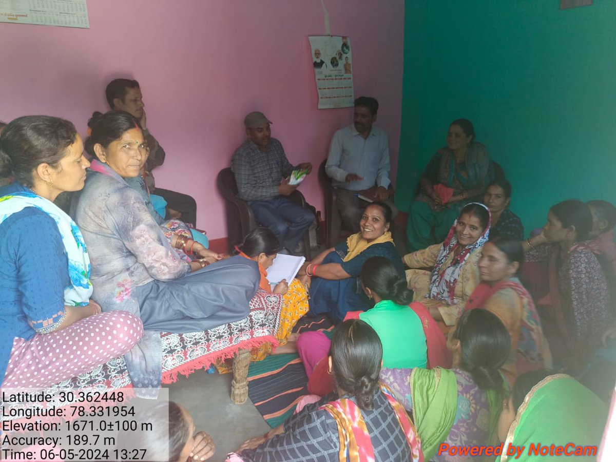 Reapblockchamba's tweet photo. दिनांक 05/06/2024को हेवलघाटी स्वायत सहकारिता के ग्राम स्वाडी मे ग्राम संगठन की बैठक की जिसमे NRLM से BMM  CM uniyal ji व रीप टीम द्वारा चारा बीज के बारे मे समूह की महिलाओ बताया गया व विश्व पर्यावरण दिवस के बारे में जानकारी 
@DMTEHRI1 
@DistrictTehri 
@REAPTehri 
@REAPUttarakhand https://t.co/PwPhNCOZKm