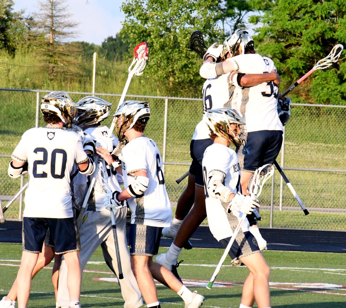 BOYS LACROSSE: <a href="/DcdsLacrosse/">DCDSLacrosse</a> surges past EGR to punch ticket to third consecutive D2 state final &gt;&gt; bit.ly/3XdSDJw

<a href="/DCDSAthletics/">DCDS Athletics</a>