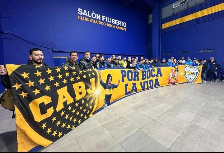 MujeresXeneize's tweet photo. Hermosa jornada del Dpto Médico de #Boca sobre el #RCP, buscando la participación e inclusión de los/as Socios/as en las actividades del club.
Gracias amigos del Movimiento "Por Boca La Vida"
💙💛💙
GRACIAS SOCIOS POR LA GRAN ASISTENCIA 🙌
#BocaTeCuida
#BocaElCludDeLosSocios https://t.co/mUSacP2z0G