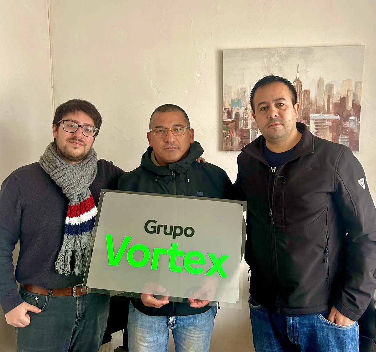 🌟 La inclusión es clave para un mundo mejor y grupovortex.cl  apoyará con tecnología y asesoría a Juan Pablo Droguett, el fundador de "Café Consentido" una cafetería inclusiva que dará oportunidades a personas con capacidades diferentes ¡Apoyemos este emprendimiento!!!