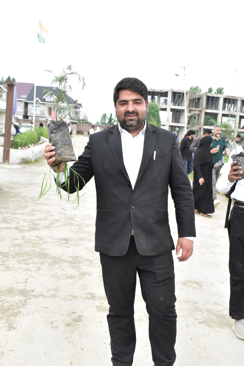 The restoration of earth is possible by mass plantation and reduction in pollution
