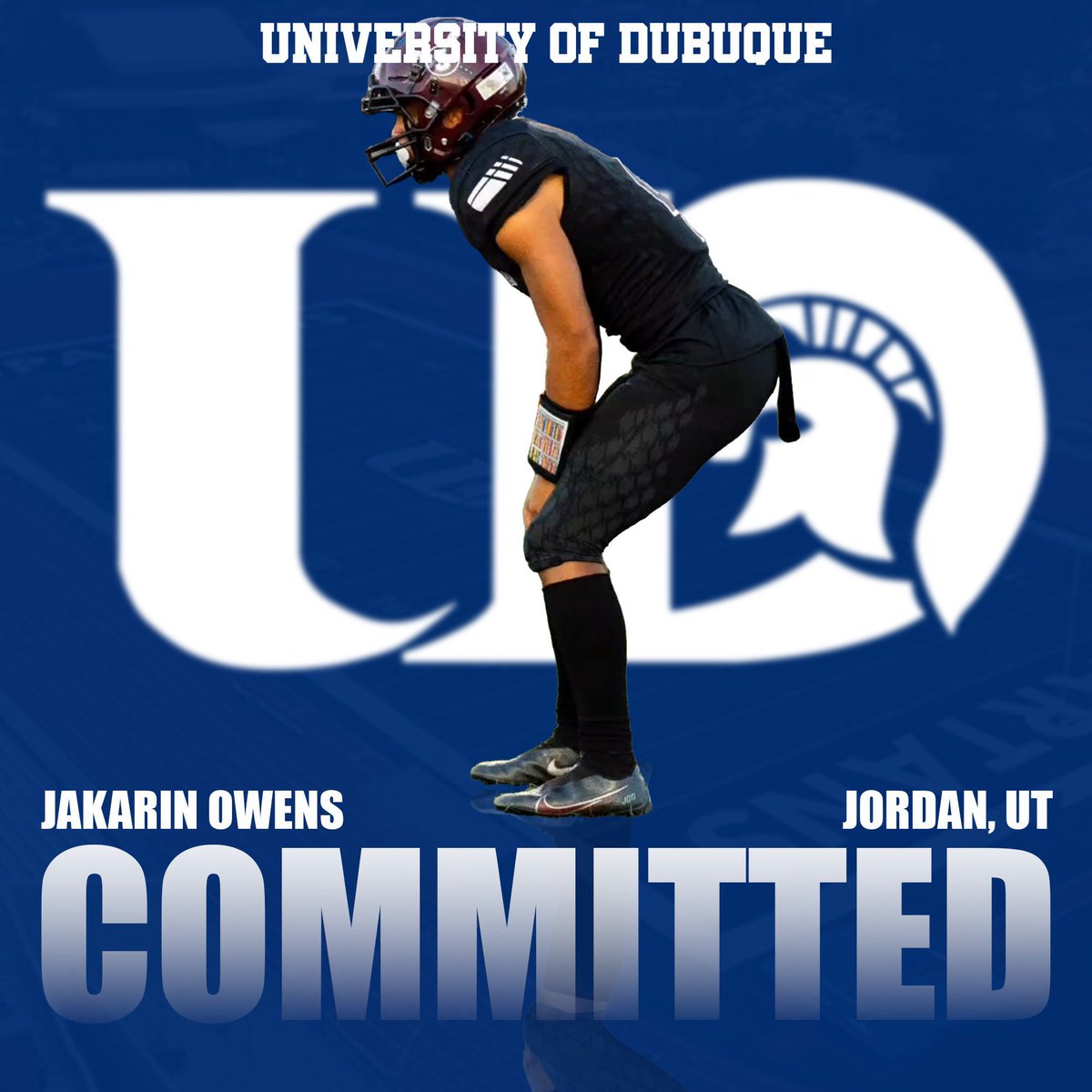 I’ve committed!! <a href="/CoachRodregisS/">Rodregis Smith</a> <a href="/UDubuque/">University of Dubuque</a> <a href="/DubuqueFootball/">Spartan Football</a> <a href="/coachmaiuri/">Ryan Maiuri</a>