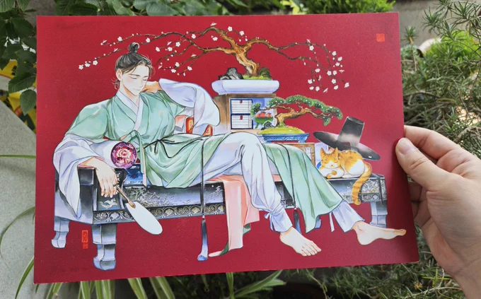 만든것과 넣어드릴려고 만든것 (둘다 큼....) 자연광이 짱이다. 