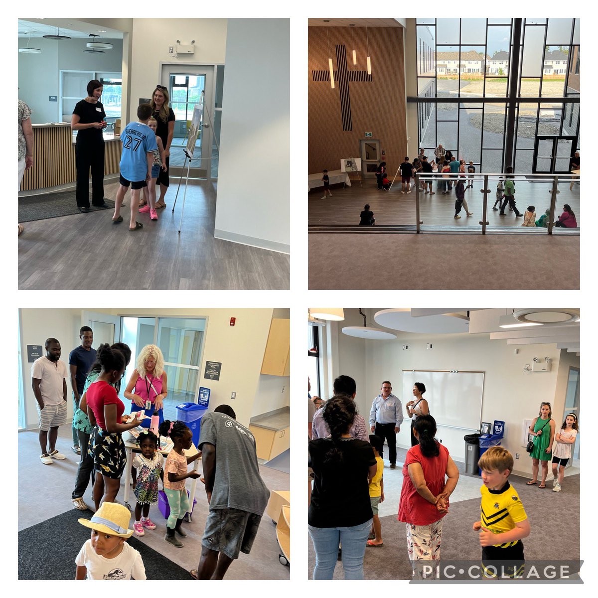 St. Geneviève Catholic School tweet media