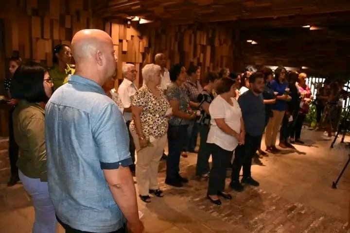 Yamilet50088609's tweet photo. Inició en Villa Clara #VisitaParlamentariaVC . #VillaClaraConTodos @Colina_VClara . @CubaMined . https://t.co/YKZALbjAt8
