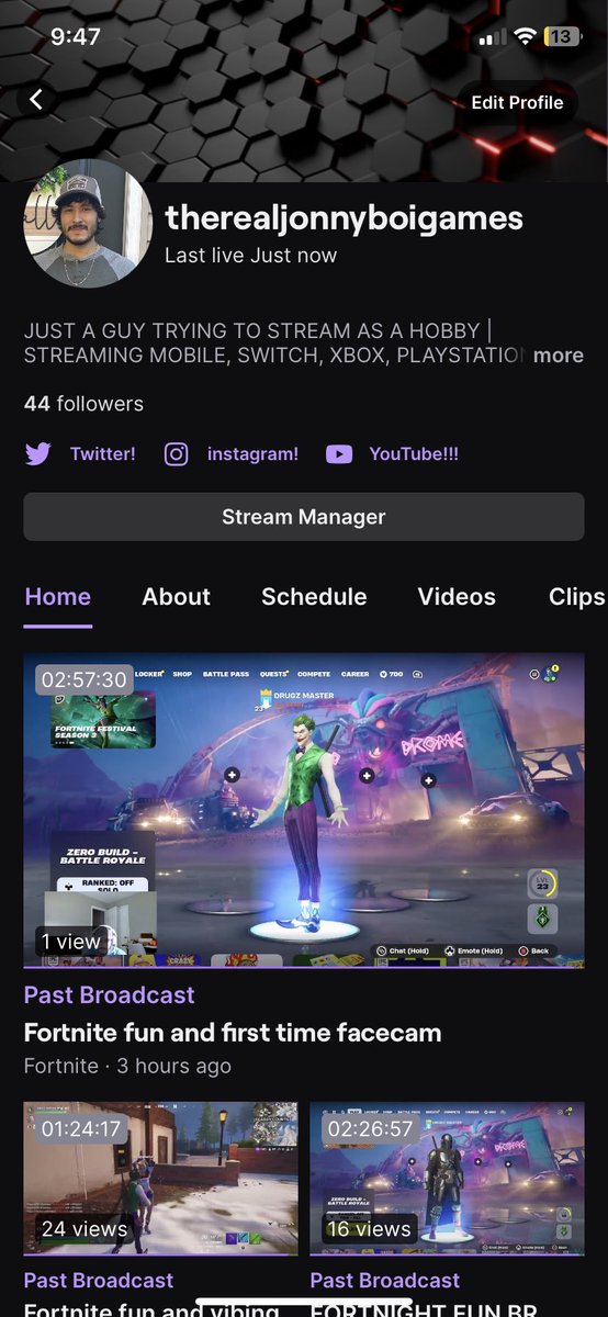 JONNYBOIGAM3S's tweet photo. 44/50 guys!! We are almost there!!! Had one of the longest and first time face cam!! Thank you all for the support! https://t.co/H8BNwD3XGi