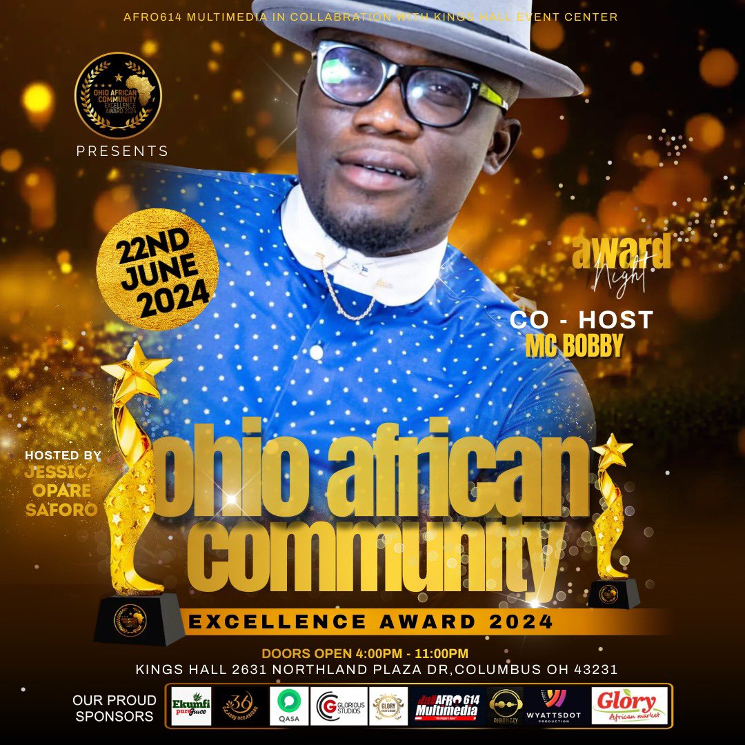 Ohio African Community excellence awards tweet media