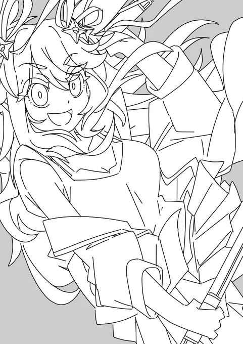 ninon! (commission wip) 