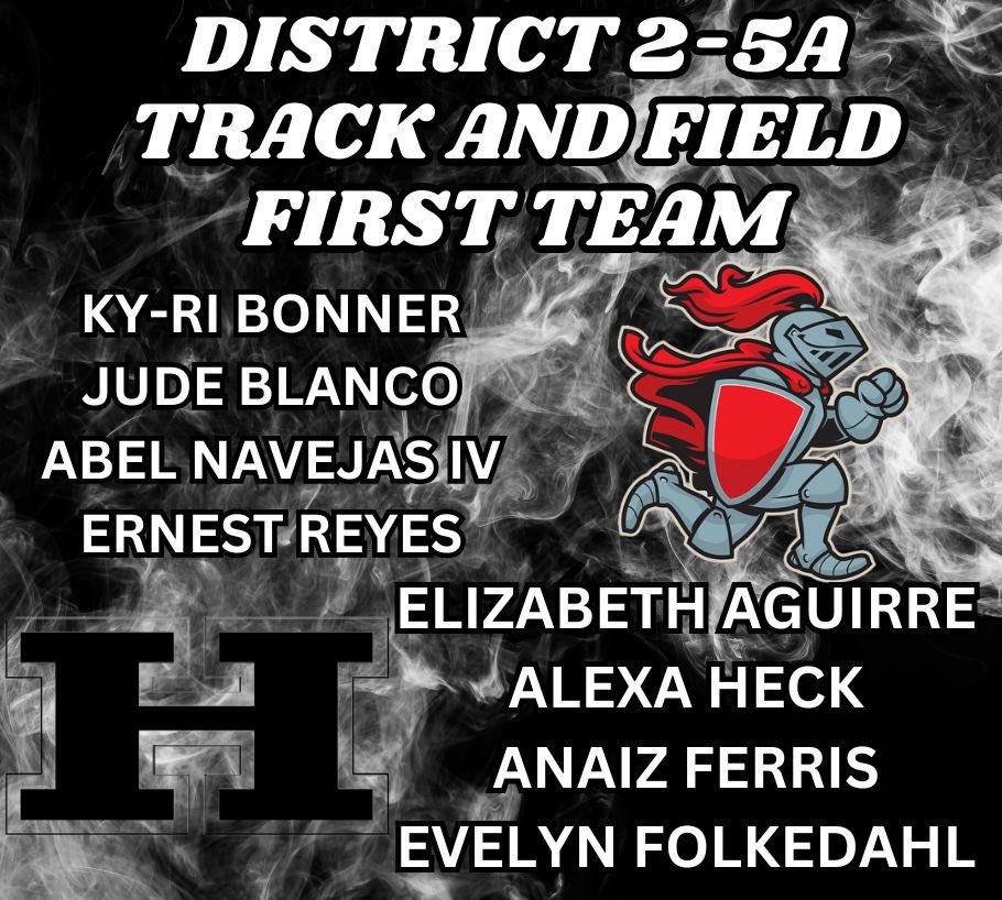 HanksXC_TF's tweet photo. A huge congratulations to our Hanks Track &amp; Field All-District Honor recipients. We are so proud of all of our amazing Student-Athletes. It was a year to remember. Way to go Knights!!! 🏆🏅🥇🥈🥉@RCadena2001LTD @Coach_Veliz @HanksAthletics @JMHanksHigh https://t.co/ZU0lEpkqE7