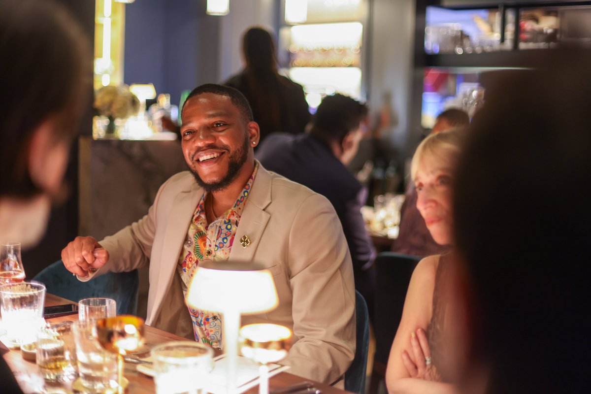ItsEricKeith's tweet photo. Last night, CAMUS Cognac hosted its #ArtOfBalance event, where we tasted their exquisite XO blend in four different ways, experiencing a different flavor profile with each.
Now, that’s how you celebrate National Cognac Day! https://t.co/kLEmX6aEum