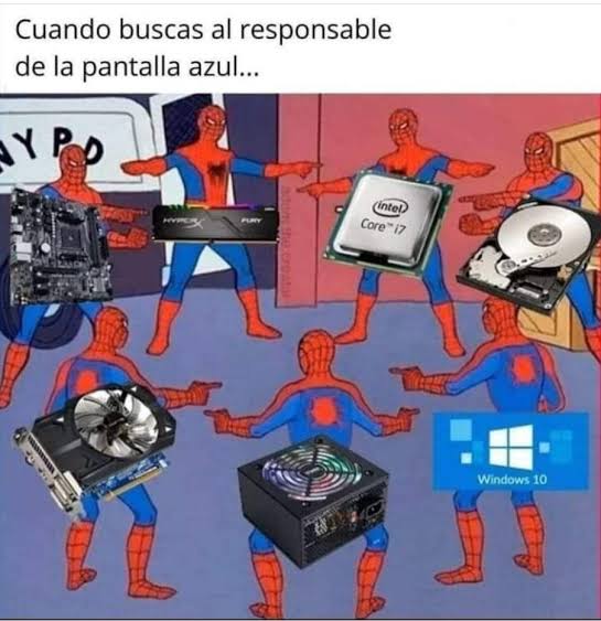 3rickRT09's tweet photo. Alguien le puede decir a mi PC, que deje de fallar, plis. 🥺 https://t.co/0iu5rvznGO