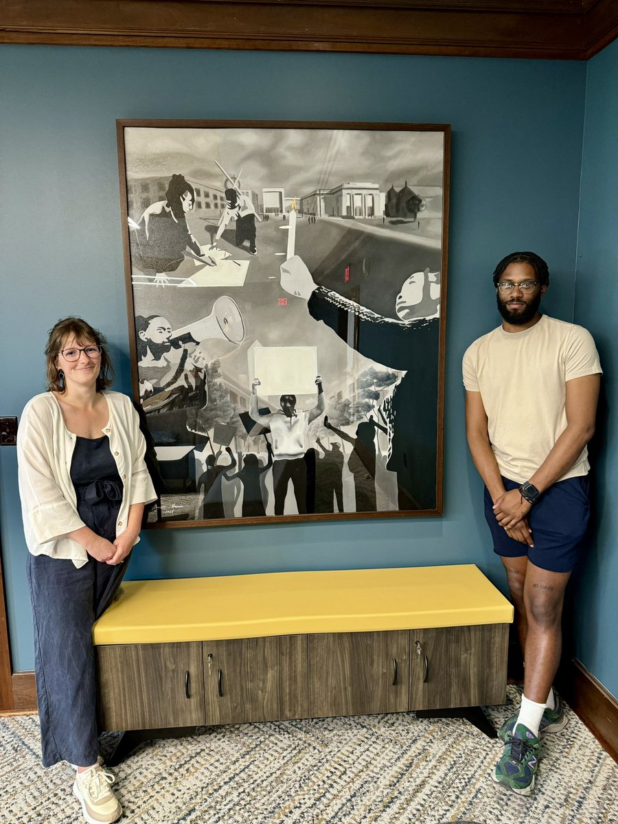 JonHarrisArtist's tweet photo. Cameo Lounge at the University of Michigan. https://t.co/QqVUZIFuiE