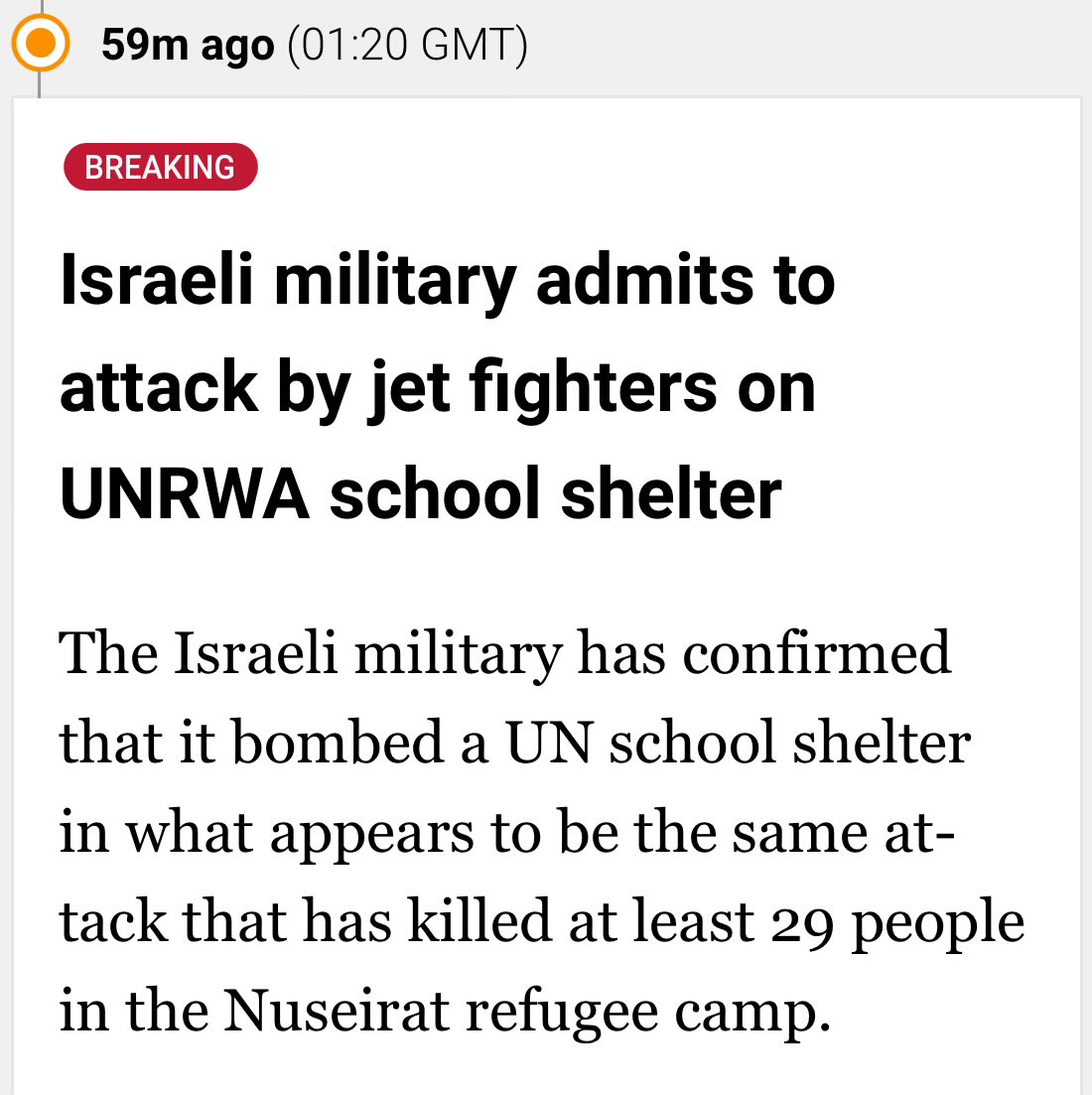 tksshawa's tweet image. We've reached the point where Israel is just like "yeah we did it, we just bombed a UN school serving as a shelter for refugees, so what?" Why waste time prevaricating or giving fake apologies if you never face any accountability anyways?