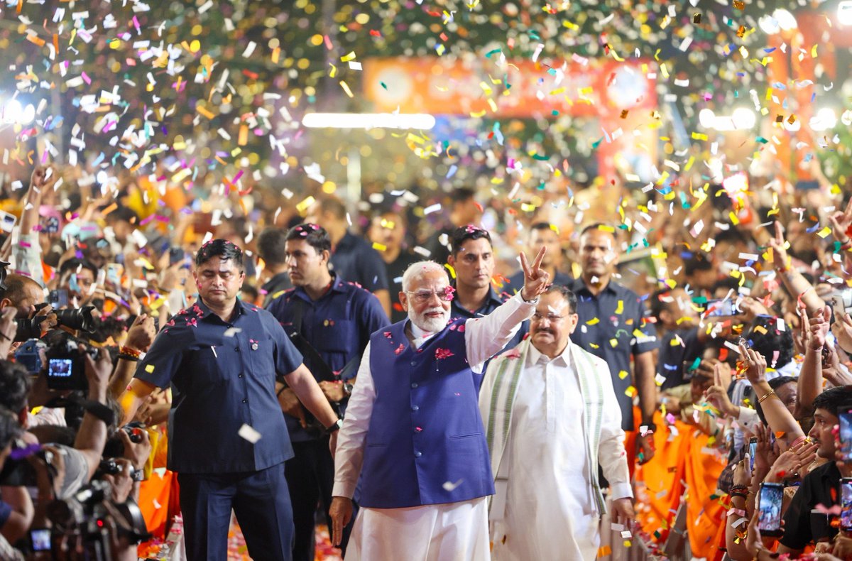 🙏🏽 🪷 

<a href="/NarendraModi/">Narendra Modi</a> <a href="/BJP4India/">BJP</a>
#NarendraModi #BJP #ViksitBharat