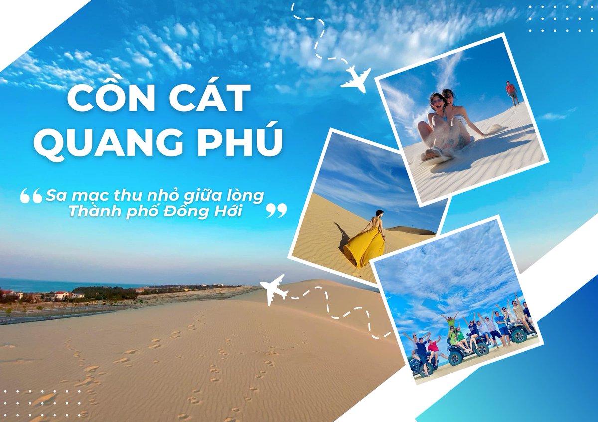 TravelQuang's tweet photo. CỒN CÁT QUANG PHÚ - SA MẠC THU NHỎ GIỮA MẢNH ĐẤT ĐẦY NẮNG VÀ GIÓ📷📷📷
https://t.co/IglWFdx1YE https://t.co/8QPhyVvPgo