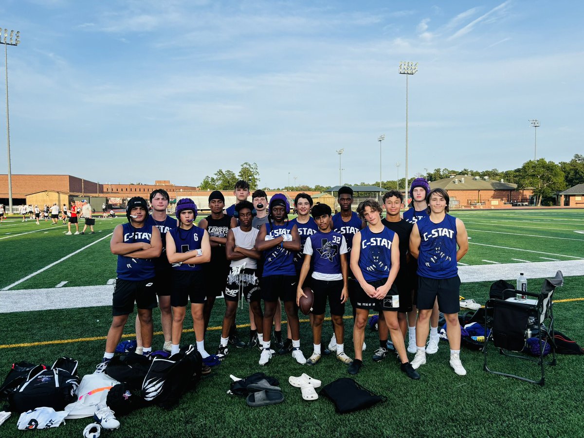 Cash_DeLeon12's tweet photo. We got better today.
@CSTATPFOB
@TheCougarWay
#PFOB https://t.co/4DodXoxaS2