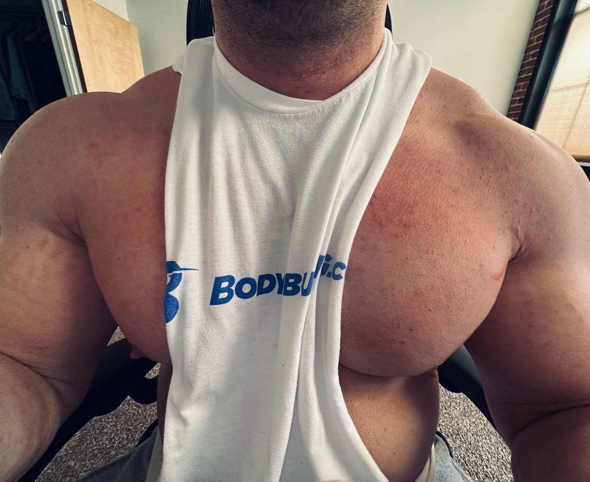 Example, my “calcium cannons” are engorged.