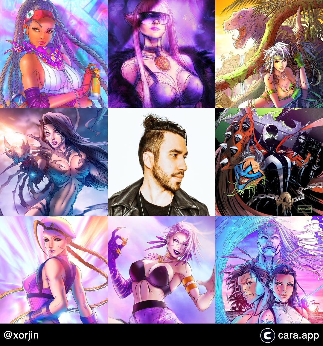 I'm over here too cara.app/xorjin