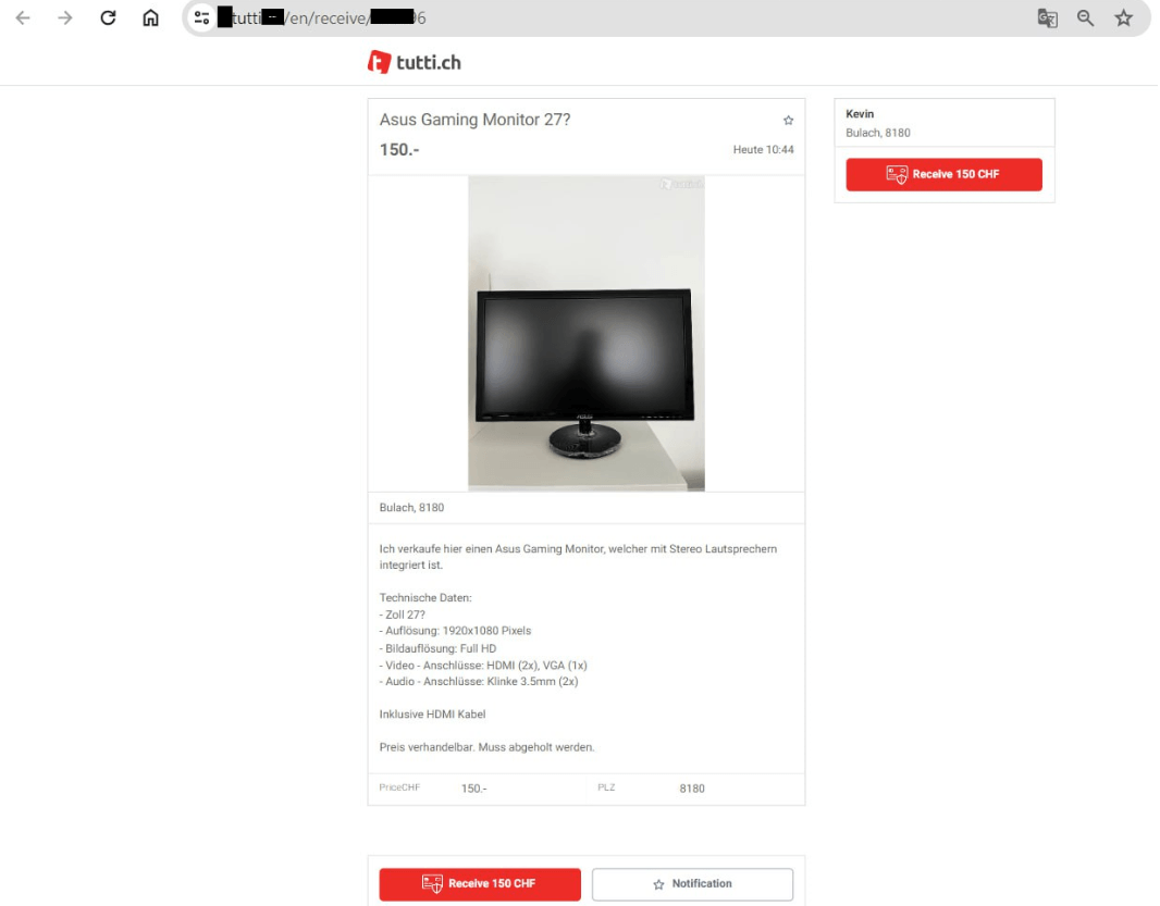 kaspersky's tweet photo. Scammers are targeting buyers and sellers on online message boards.

Discover how these cybercriminals operate, deceive victims, and their latest campaign targeting European and Canadian message board users.

Full report: https://t.co/TJoXy2Ovoj #Phishing #CyberSecurity https://t.co/7sbUtnbUEG