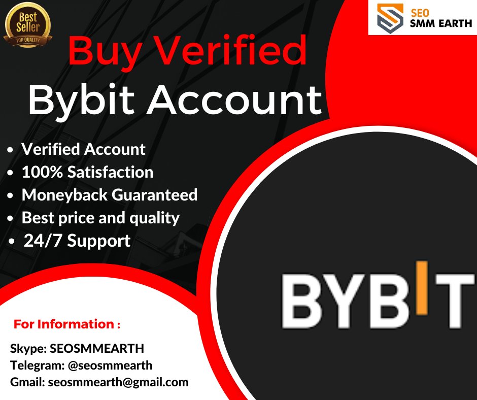 AngelBerr4's tweet photo. Buy Verified Bybit Account

https://t.co/8ecceDtnku
Skype: SEOSMMEARTH
Telegram: @seosmmearth
WhatsApp:+1(662)7322-662

#crypto,#bitcoin,#cryptocurrency,#btc,#ethereum,#blockchain,#bybit https://t.co/6OFi30nXRd