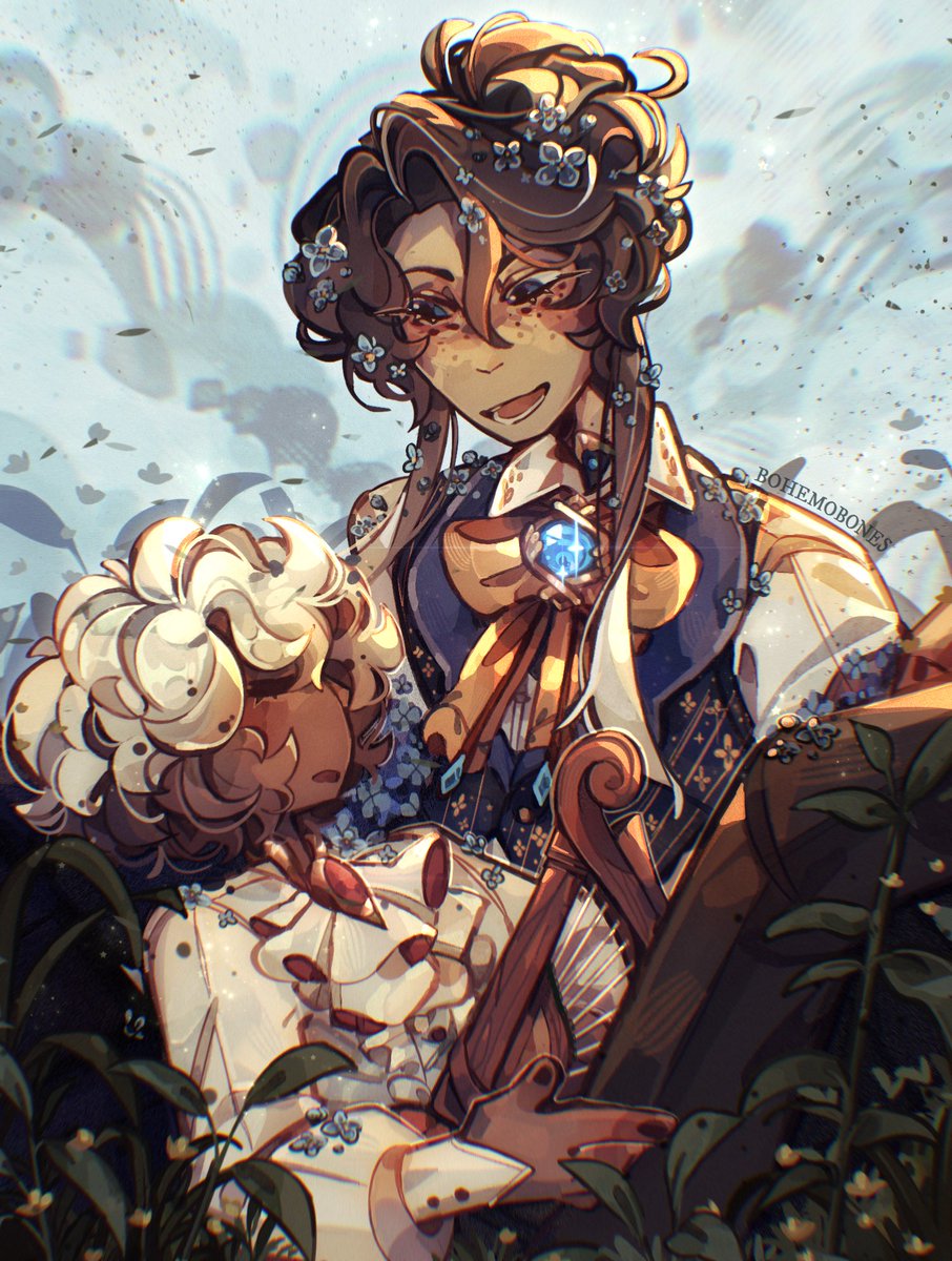 bohemobones's tweet photo. I can’t remember if I posted this art here yet
Oh well-

🍀10th October, 2023
#oc #digitalart #illustratin https://t.co/2dWxhn0Ry3