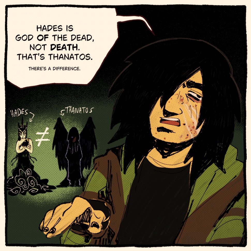 percexe's tweet photo. happy pride 🦴 💀 #percyjackson #solangelo https://t.co/nq8CNdAnne