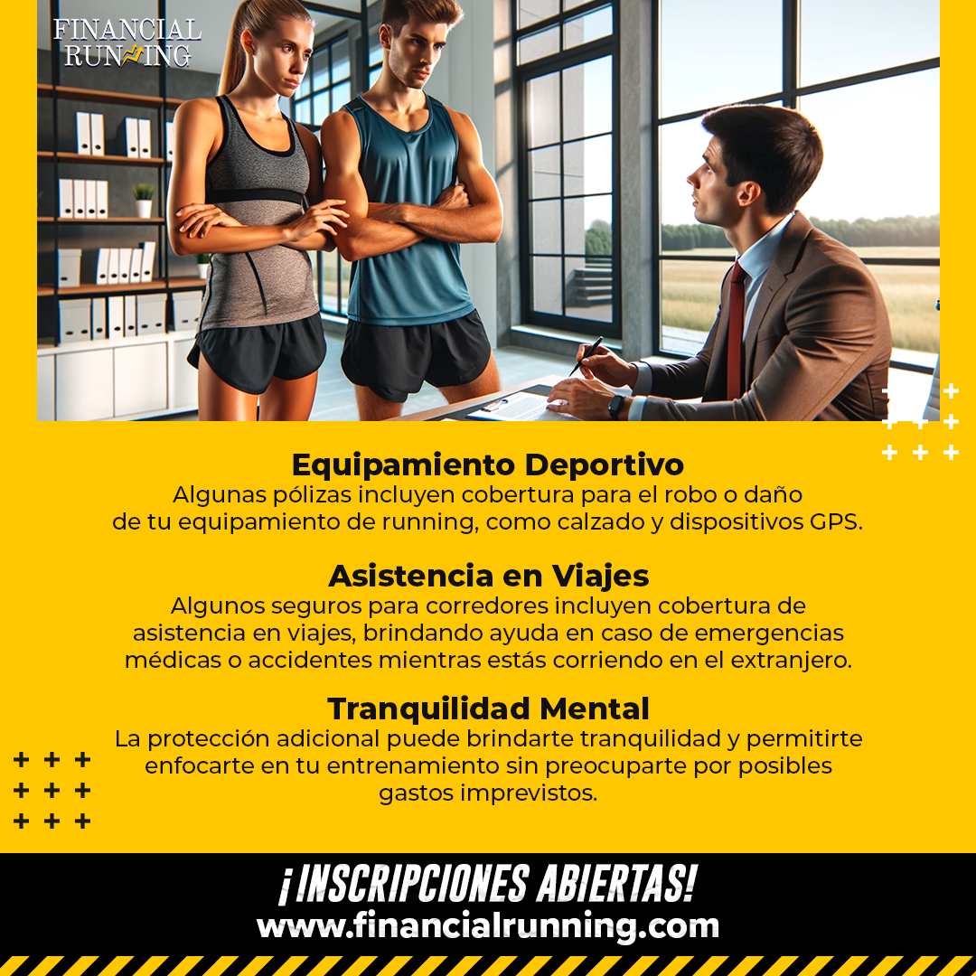 FinancialRunner's tweet photo. PROTECCIÓN EN LA PISTA: ¿VALE LA PENA INVERTIR EN UN SEGURO PARA RUNNERS? 🏁🏃♂️🏃♀️
5ª Edición | 20 de Octubre 2024.
Inscripciones abiertas en https://t.co/FDkgSLBwA9
#BolsaMexicanaDeValores #Mexder #Runners #CarreraFinanciera #Finanzas #MercadoFinancieros #Running #runriskmathics https://t.co/PfMmx0tjun