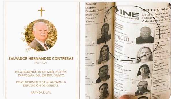 Sí son la esperanza (no defraudada) de México

Porque 🤬 RESUCITAN A LOS MUERTOS...

No tienen vergüenza ¡ni madre, por supuesto!

<a href="/CarlosLoret/">Carlos Loret de Mola</a> 
<a href="/CiroGomezL/">Ciro Gómez Leyva</a> 
<a href="/ChumelTorres/">Chumel Torres</a> 
<a href="/lopezdoriga/">Joaquín López-Dóriga</a>  
<a href="/tumbaburross/">tumbaburross®</a>
@teresacastellmx
<a href="/ClaudioXGG/">Claudio X. González G.</a>

Preguntémosle a <a href="/Claudiashein/">Claudia Sheinbaum Pardo</a> cómo le hicieron
