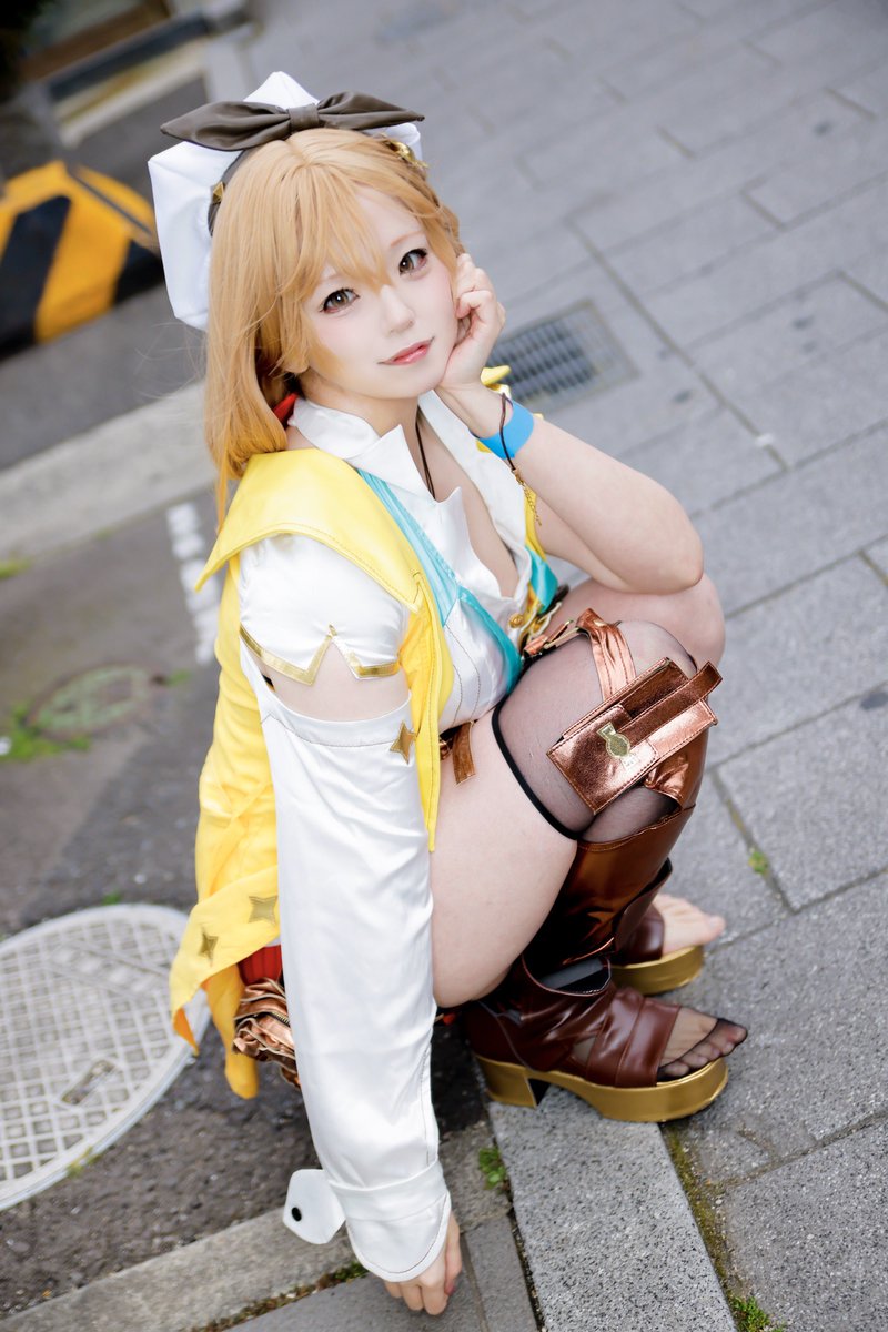 ライザのアトリエ2   ライザ　cos

photo @unitex_ZX 

#ときこす #コスプレ