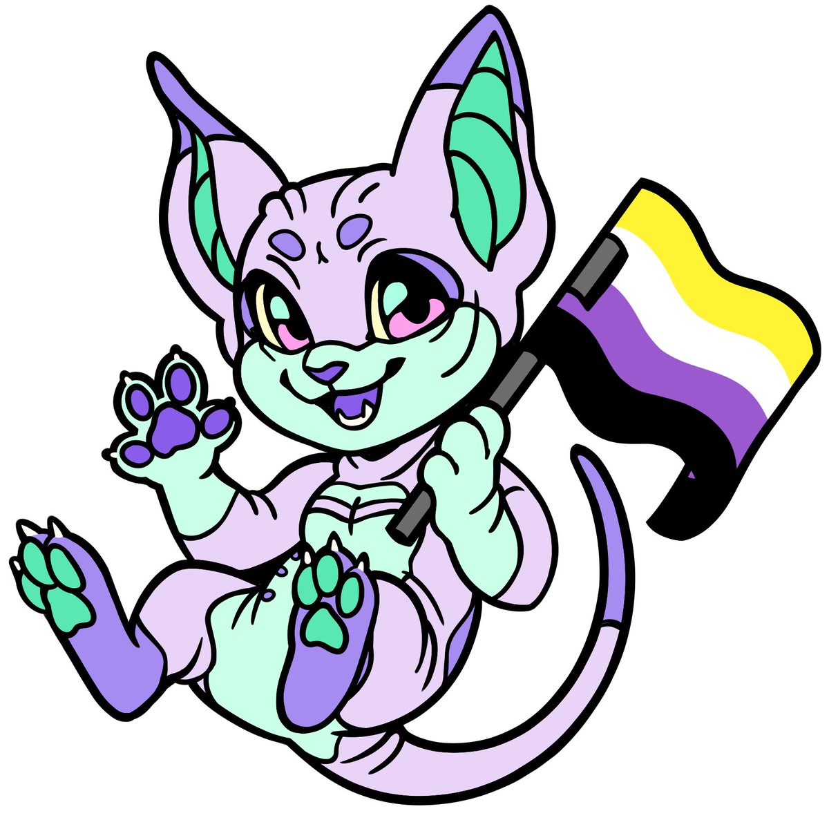 i am SO glad that there was a sphynx base to use ;; anyways here's a goober