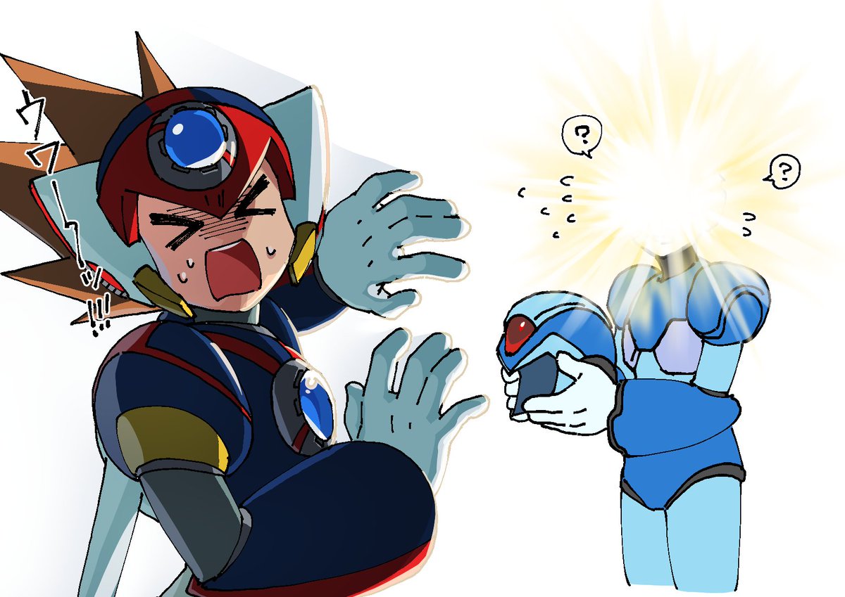 岩本先生版Xの描き下ろしを読んでて思ったんですけど、こうなったら何が何でもヘルメットの下を見せてくれないエックスでもいいな…（でも見れるなら見たいな…）（心が2つある）