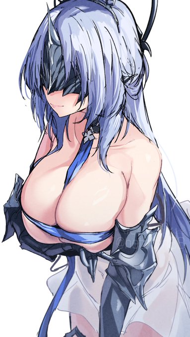 アズレンのアルザス落書き 