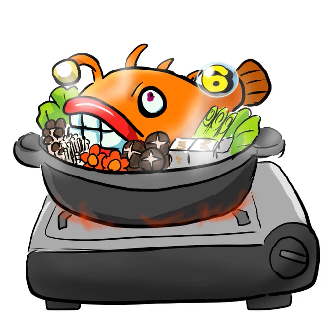 皆アンコウ引こうぜ