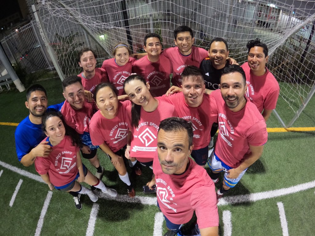 tocajuniorsfc's tweet photo. ⚽️ Champions! 🍾

🌼 2024 Spring Season
🏆 COED (7v7 - Wednesdays) 
@DistrictSports 

🔵🔴 #WeAreToca #TOCA #tocajuniors #PLAYsimple #FutbolSimple #Futbol #soccer #WashingtonDC #dcsoccer #coedsoccer #TOCADCoutsiders https://t.co/g8NLEhuAZk