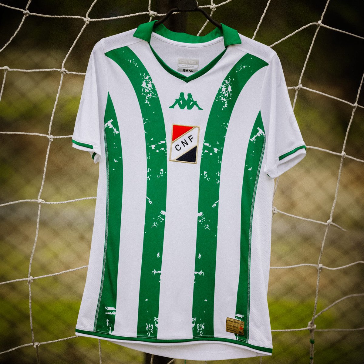 footballshirt's tweet photo. Paraguayan Primera División side Club Nacional have unveiled a new 120th-anniversary shirt.
Read more: https://t.co/8NxUG2lbIt
#clubnacionalpy #newkits #footballshirts #soccerjersey #futbol #kappasport https://t.co/fZl9Ro4wIe